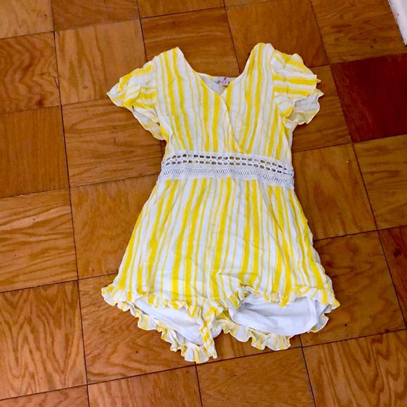 Juniors Summer Romper - Picture 1 of 1